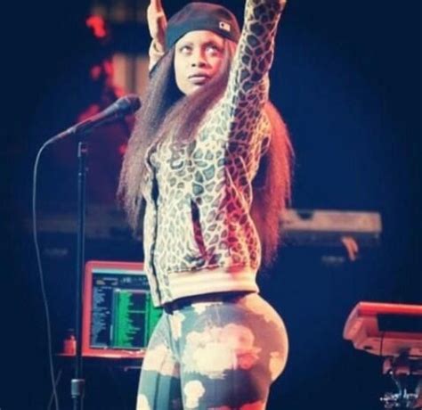 erykah badu naked|Erykah Badu